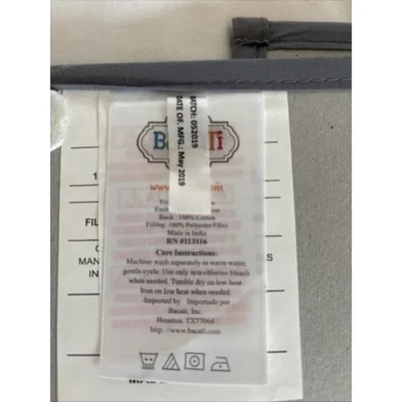 Bacati Lil Fox 3 Padded Wall Hangings - Picture 7 of 7